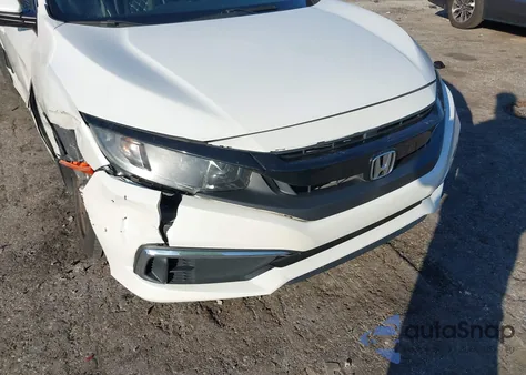 2021 Honda Civic Lx из США, поврежденный, VIN 2HGFC2F62MH544334